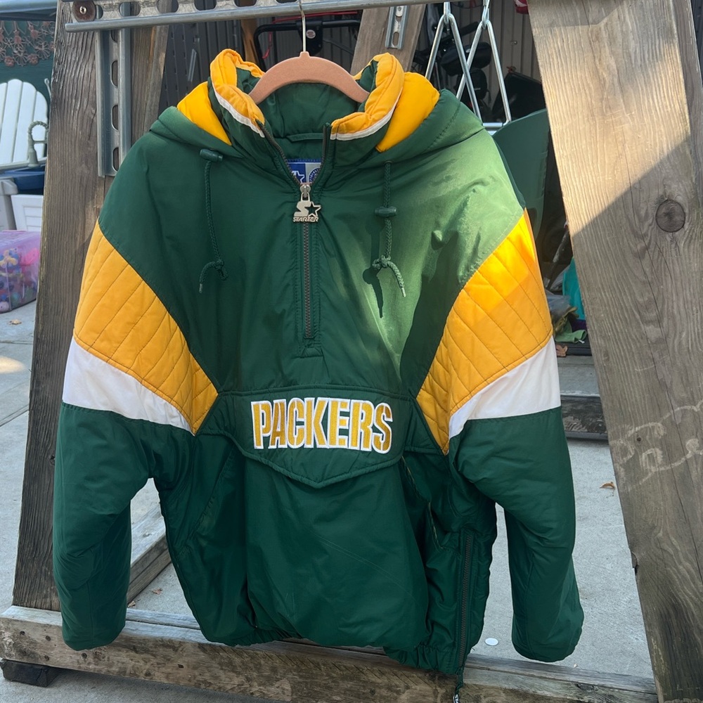 Vintage 90s NFL Starter Jacket Packers